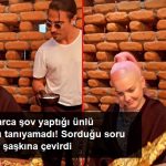 Nusret, Anne Marie'yi Tanımadı