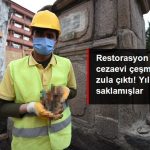 Ulucanlar Cezaevi'nin 135 Yıllık Çeşmesinden Zula Çıktı