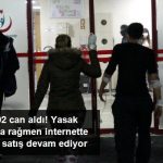 Yasak Olmasına Rağmen İnternetten Etil Alkol Satışı Devam Ediyor