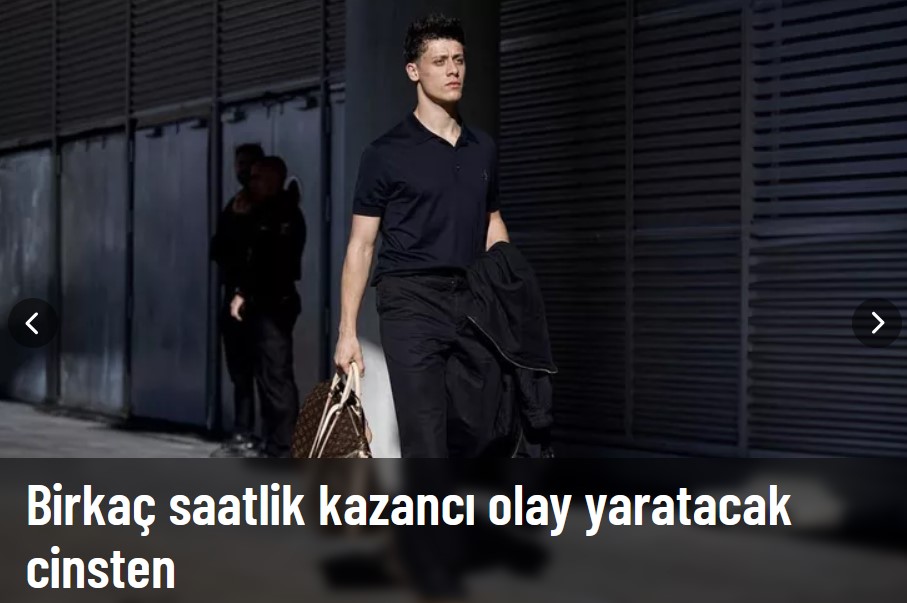 Louis Vuitton Reklamından Servet Kazandığı Öne Sürüldü